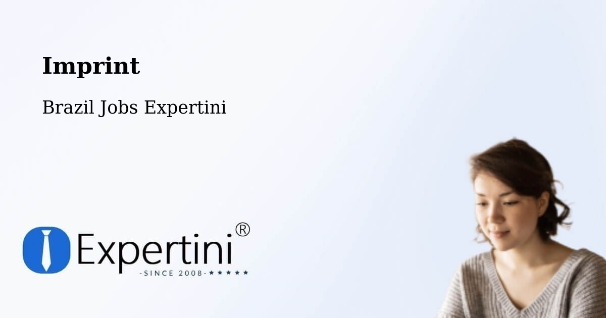 Imprint – Marataizes - Brazil Jobs Expertini
