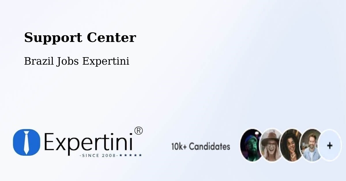 Support Services – Marataizes - Brazil Jobs Expertini